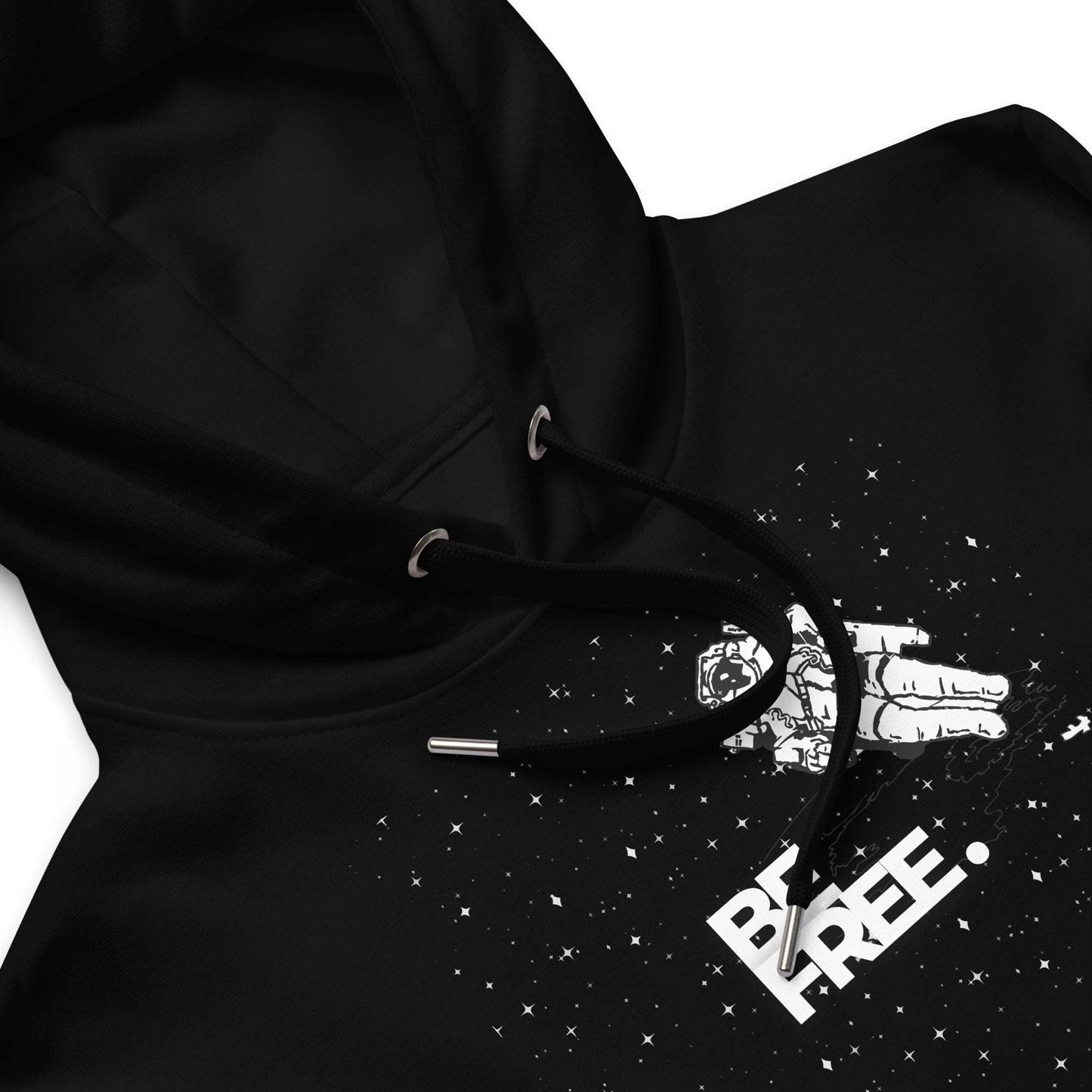 Be Free On Outer Orbit Hoodie - FLAKOUT