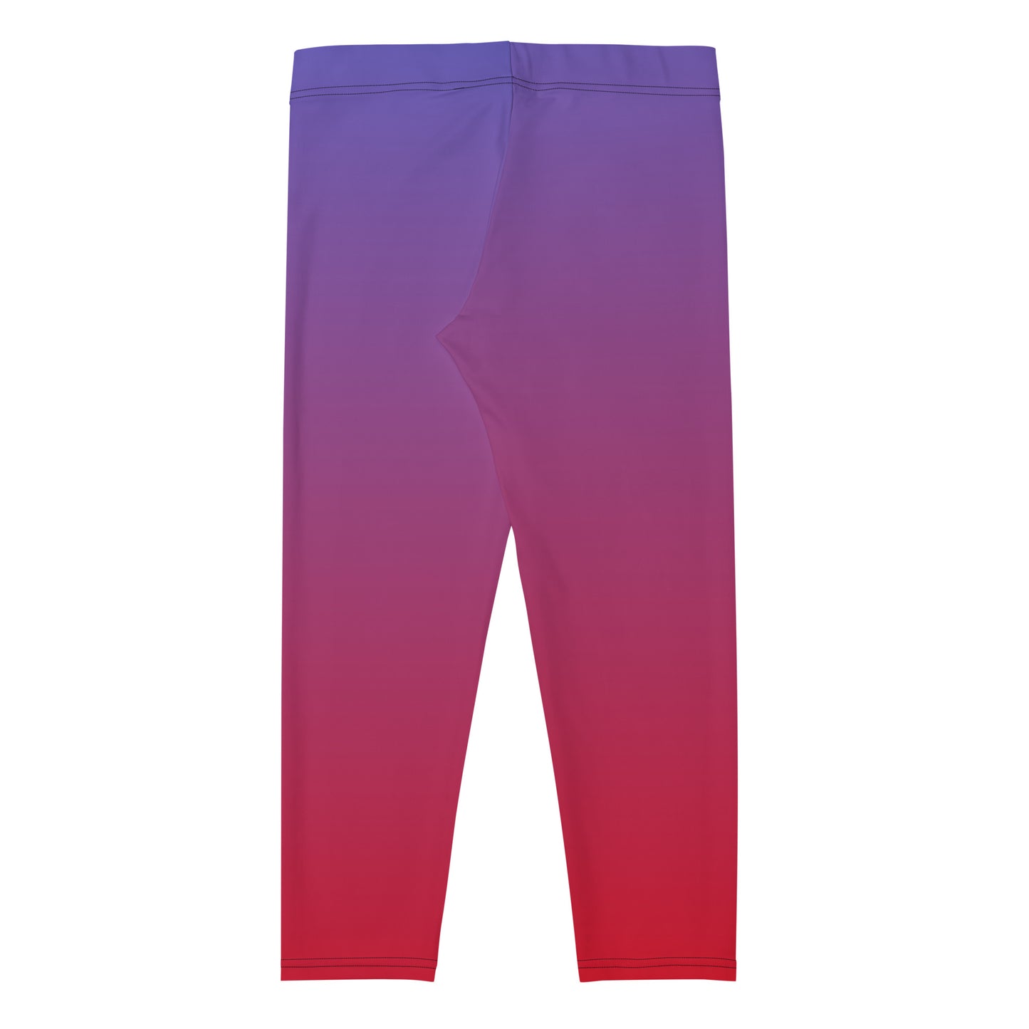 Cobalt Crescendo FLAKOUT Sport Women's Capri Leggings - FLAKOUT