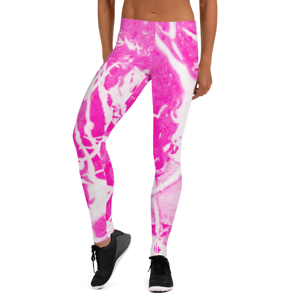 Velvet Aura Women's Leggings - FLAKOUT