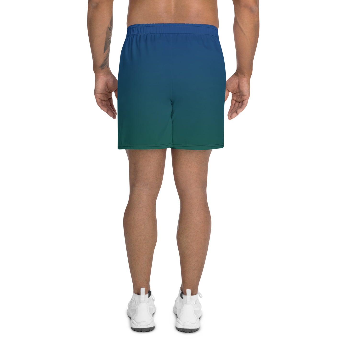 FLAKOUT Sport Sapphire Shadow Men's Recycled Shorts - FLAKOUT