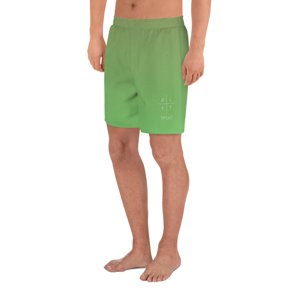 FLAKOUT Sport Chic Ivy Men's Recycled Athletic Shorts - FLAKOUT