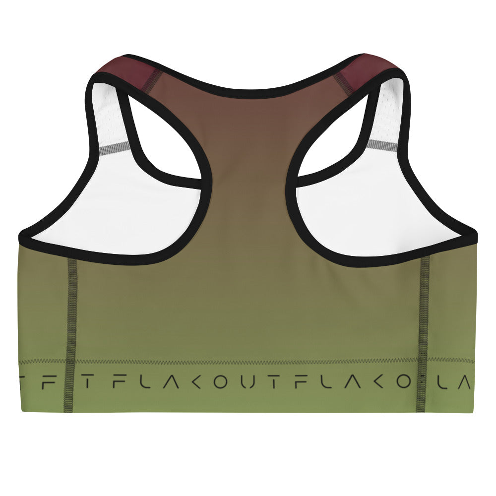 Rich Earth Women's Sports Performance Bra - FLAKOUT