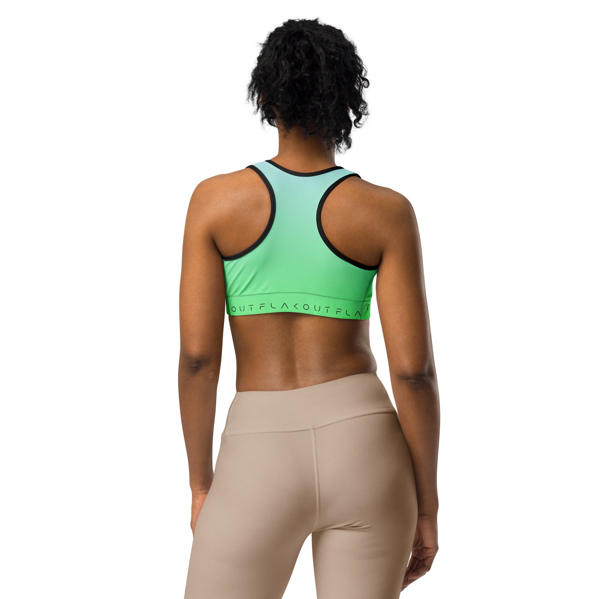 Zephyr Ensemble Women's Sports Performance Bra - FLAKOUT