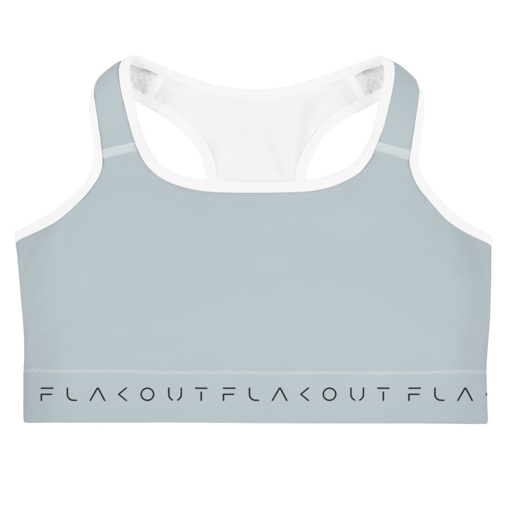 Silent Skyline Women's Sports Performance Bra - FLAKOUT