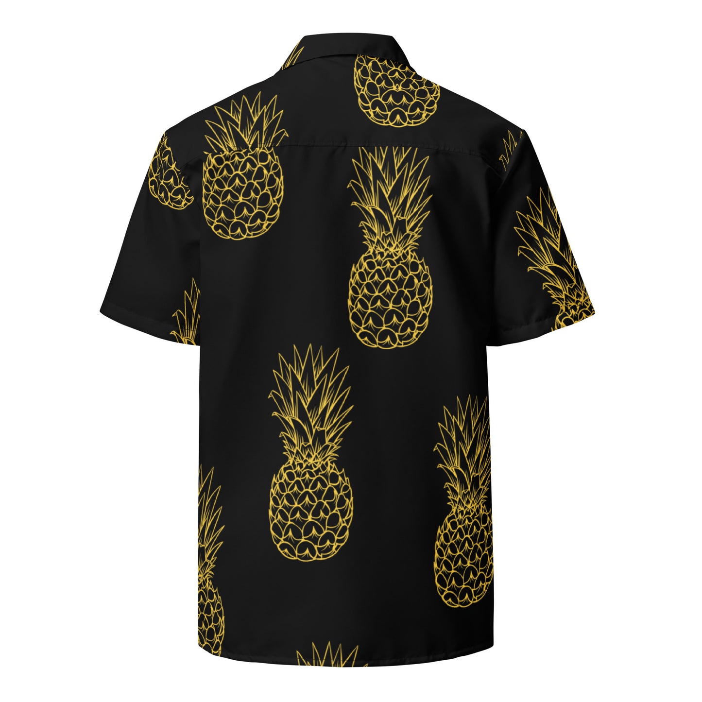 Pineapple Bliss Button Shirt - FLAKOUT