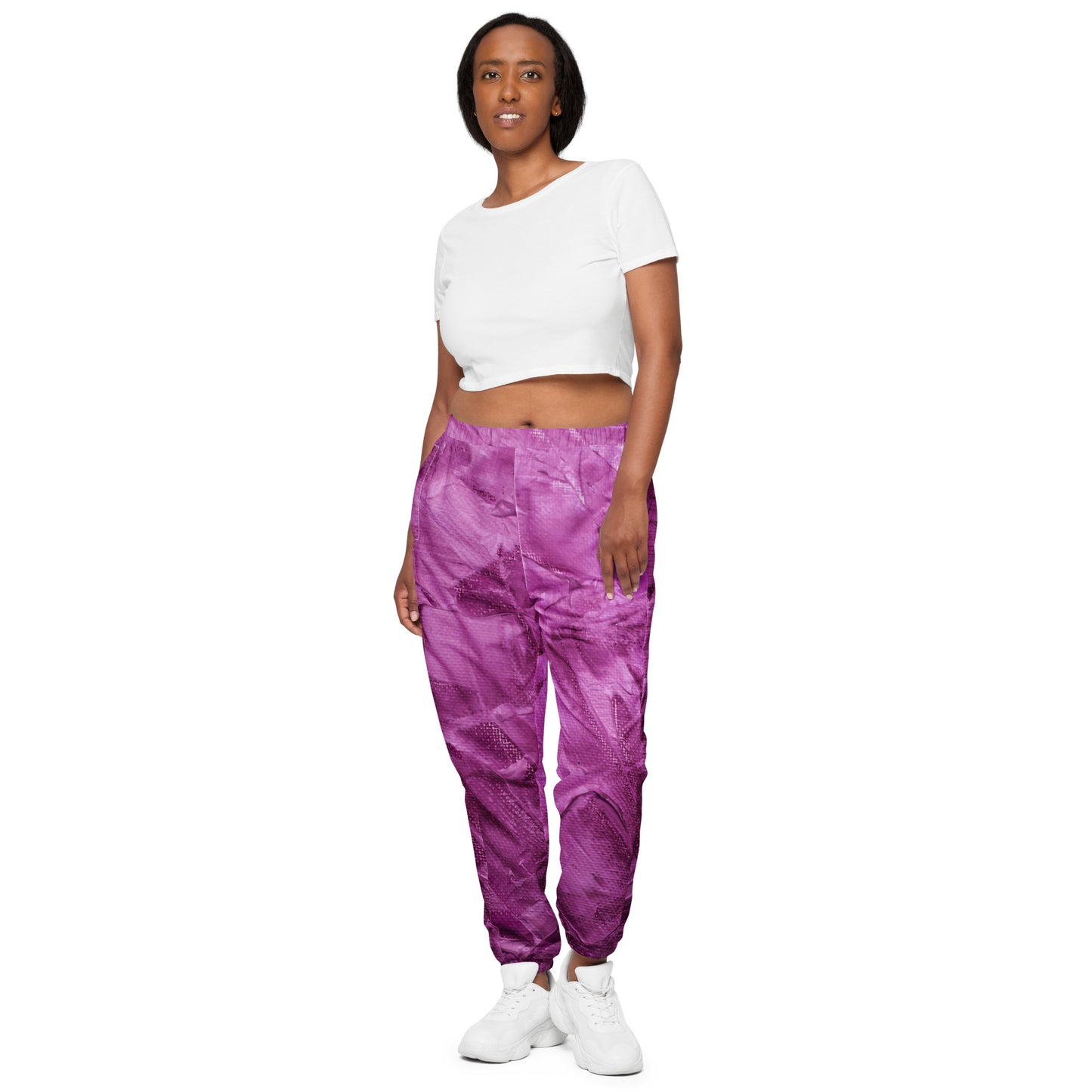 Ebonized Mulberry Track Pants - FLAKOUT