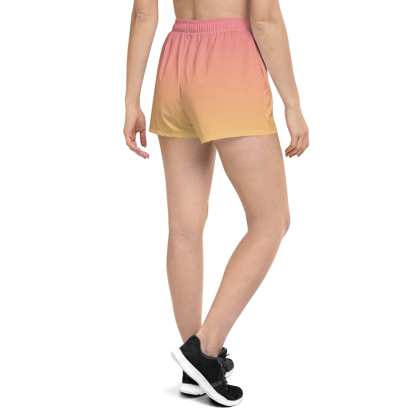 Sunset Sherbet Women’s Recycled Shorts - FLAKOUT