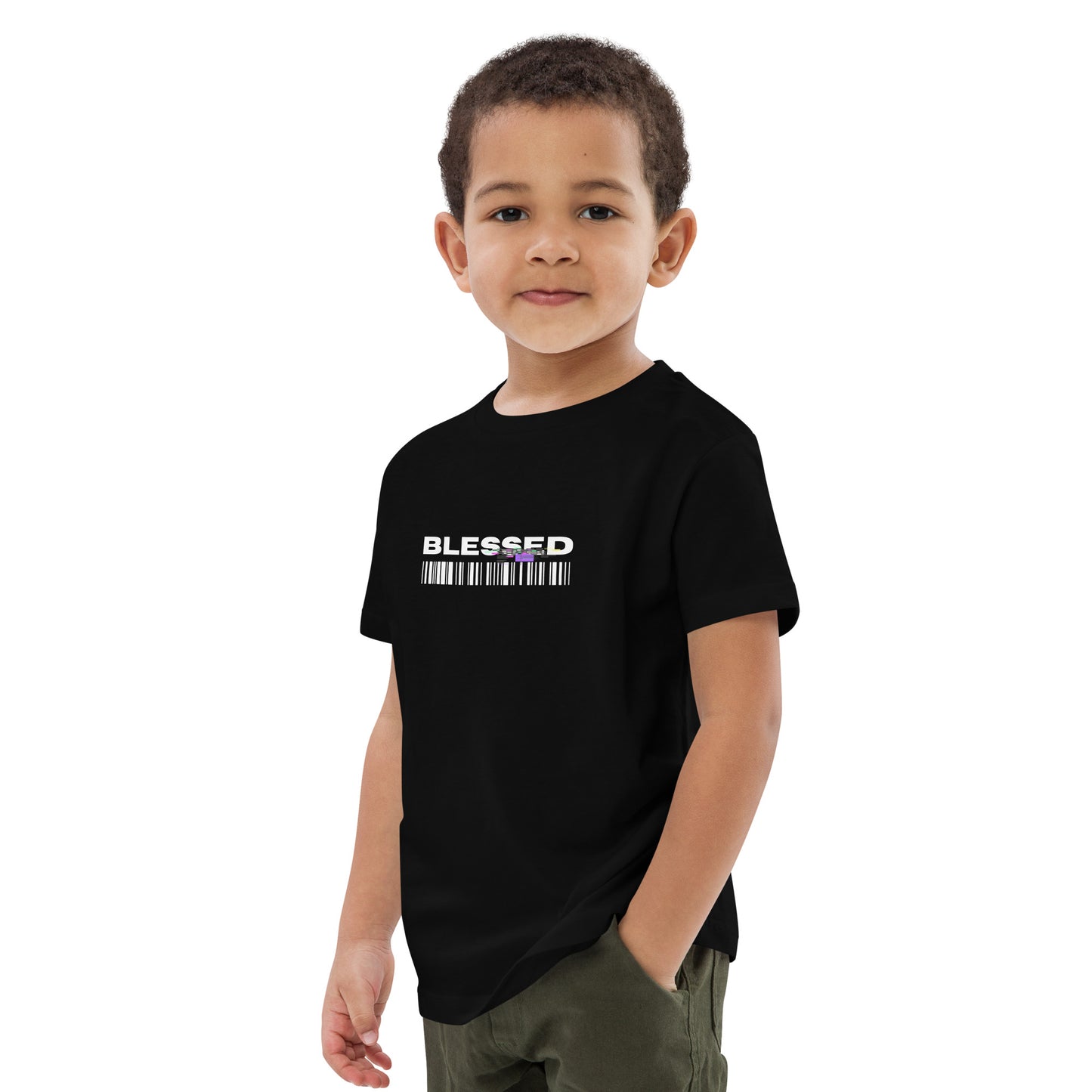 Divine Grace Blessed Kid's T-shirt - FLAKOUT