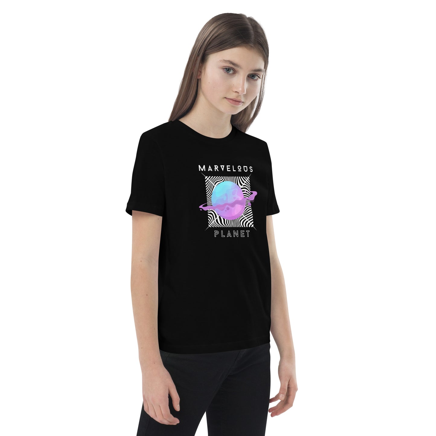 Kid's T-shirt Marvelous Planet - FLAKOUT