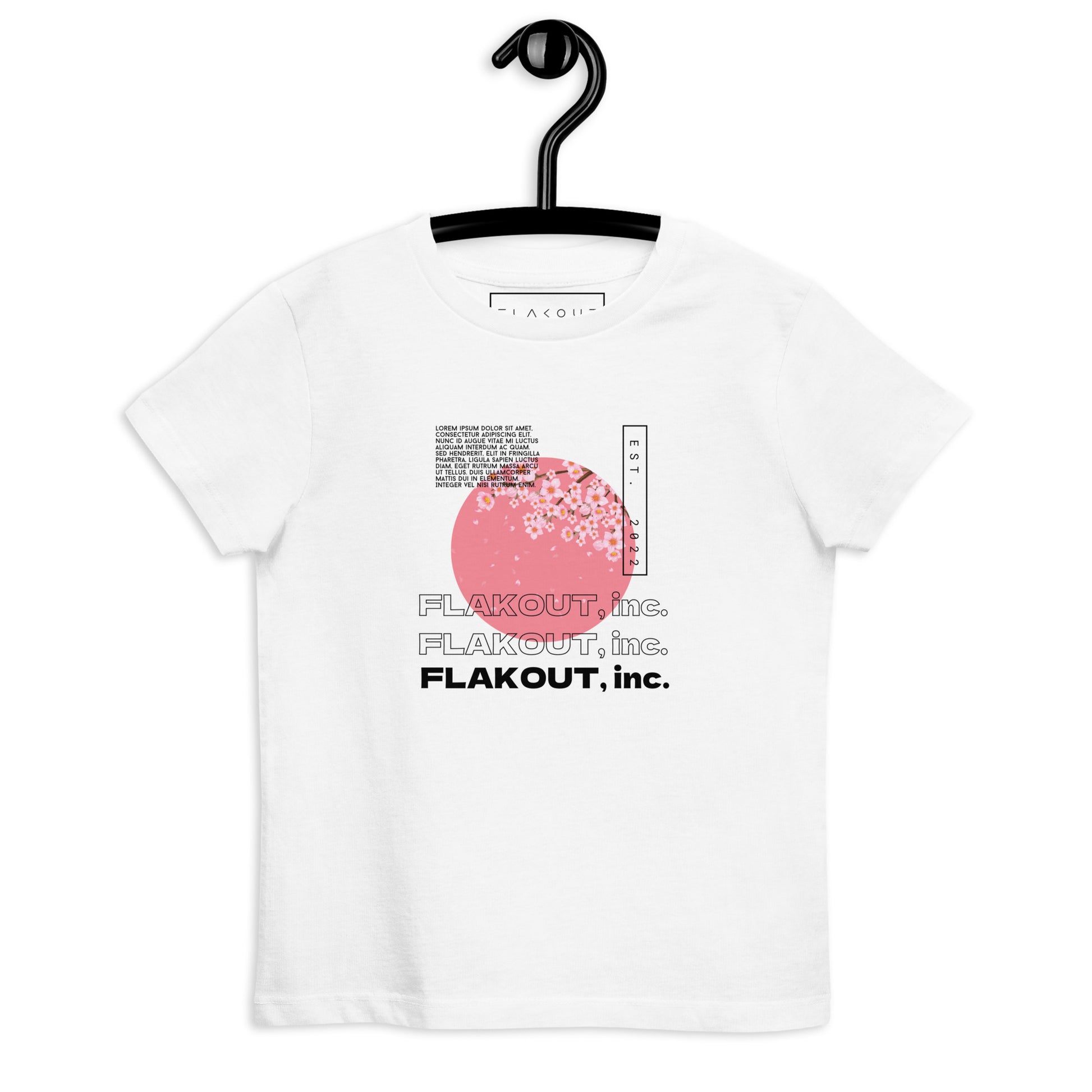 Zen Blossom Kid's T-shirt - FLAKOUT