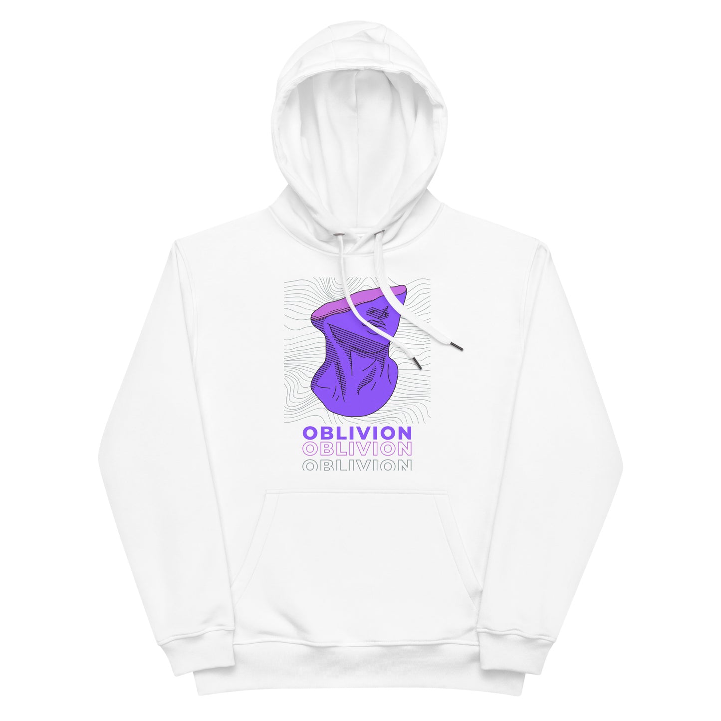 Violet Veil Of Oblivion Hoodie - FLAKOUT