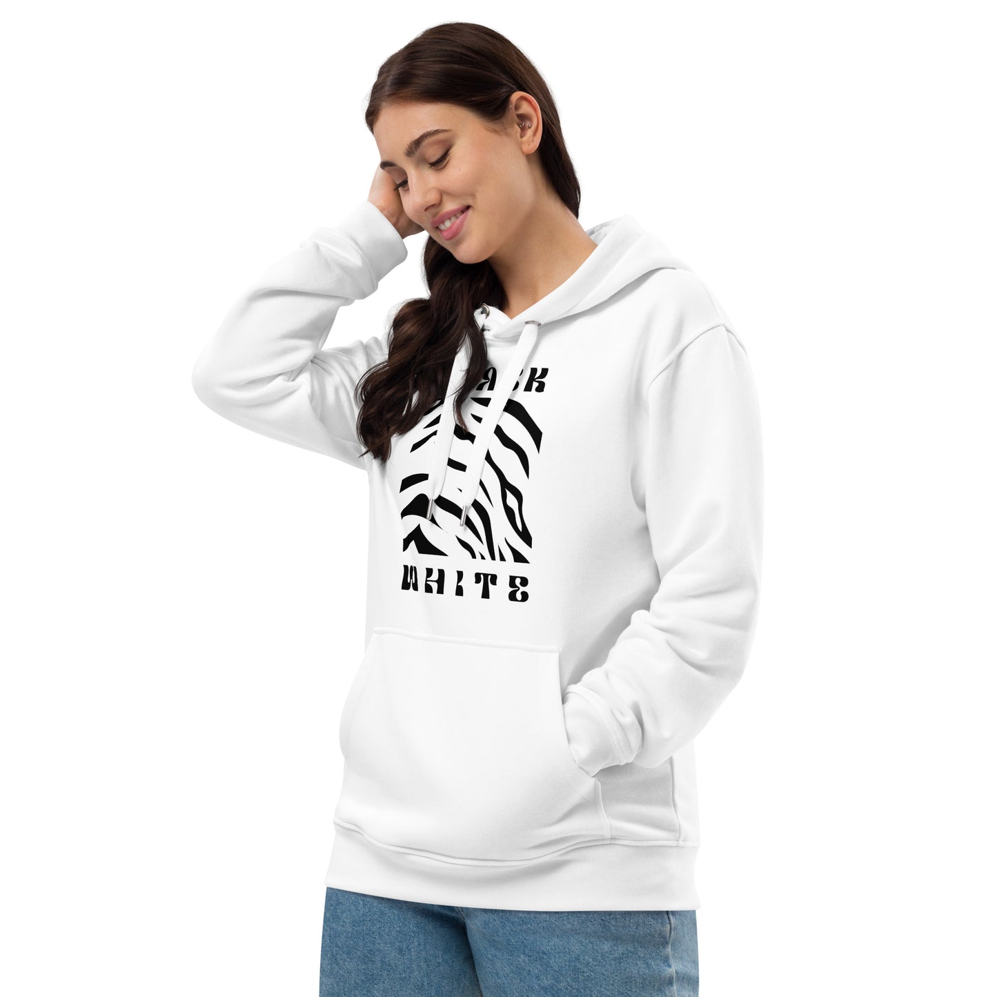 Opulent Onyx Tiger Hoodie - FLAKOUT