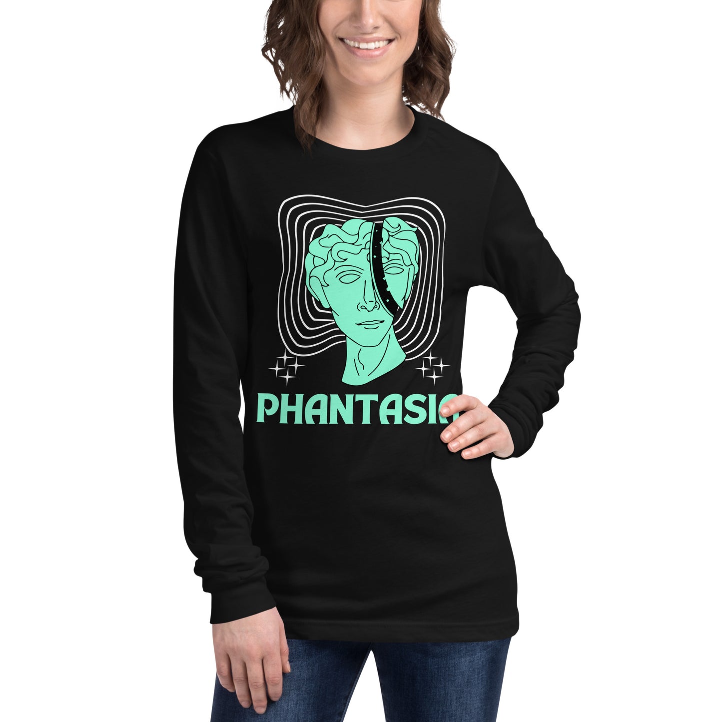 Phantasia Unisex Long Sleeve Shirt - FLAKOUT