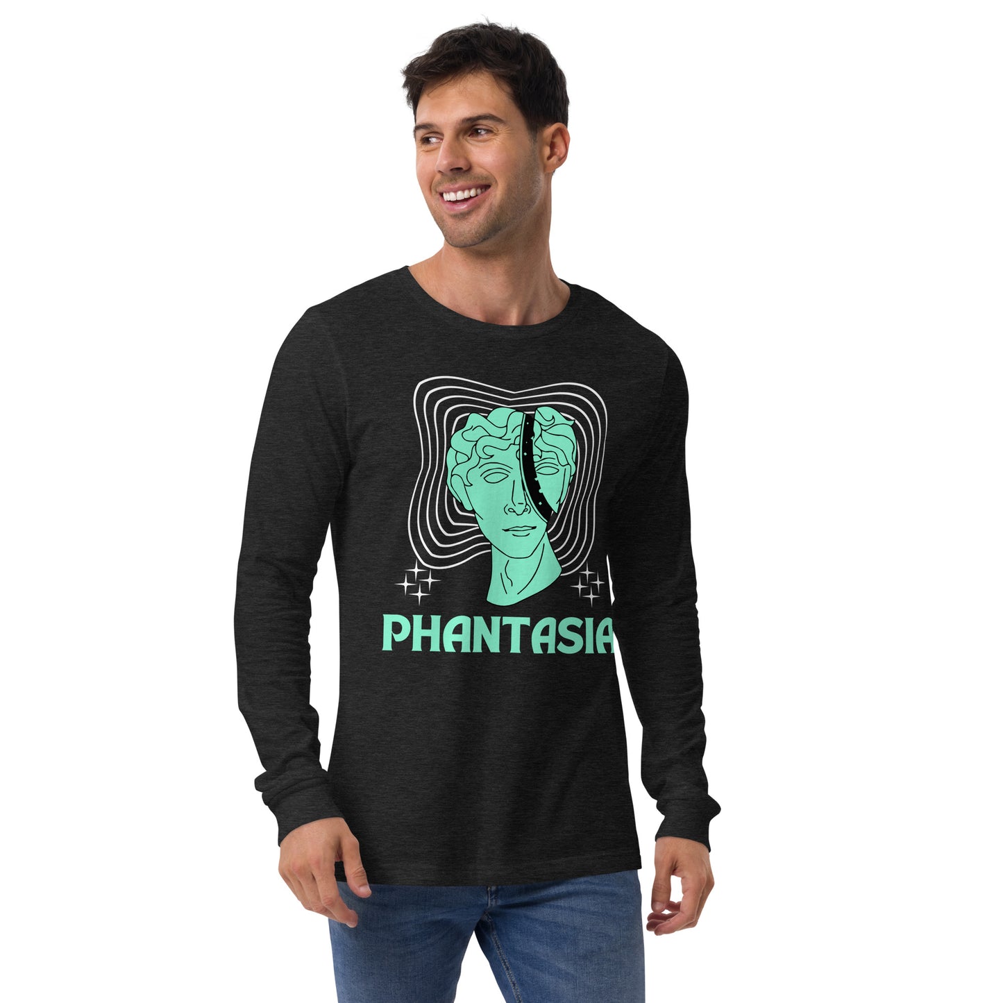 Phantasia Unisex Long Sleeve Shirt - FLAKOUT