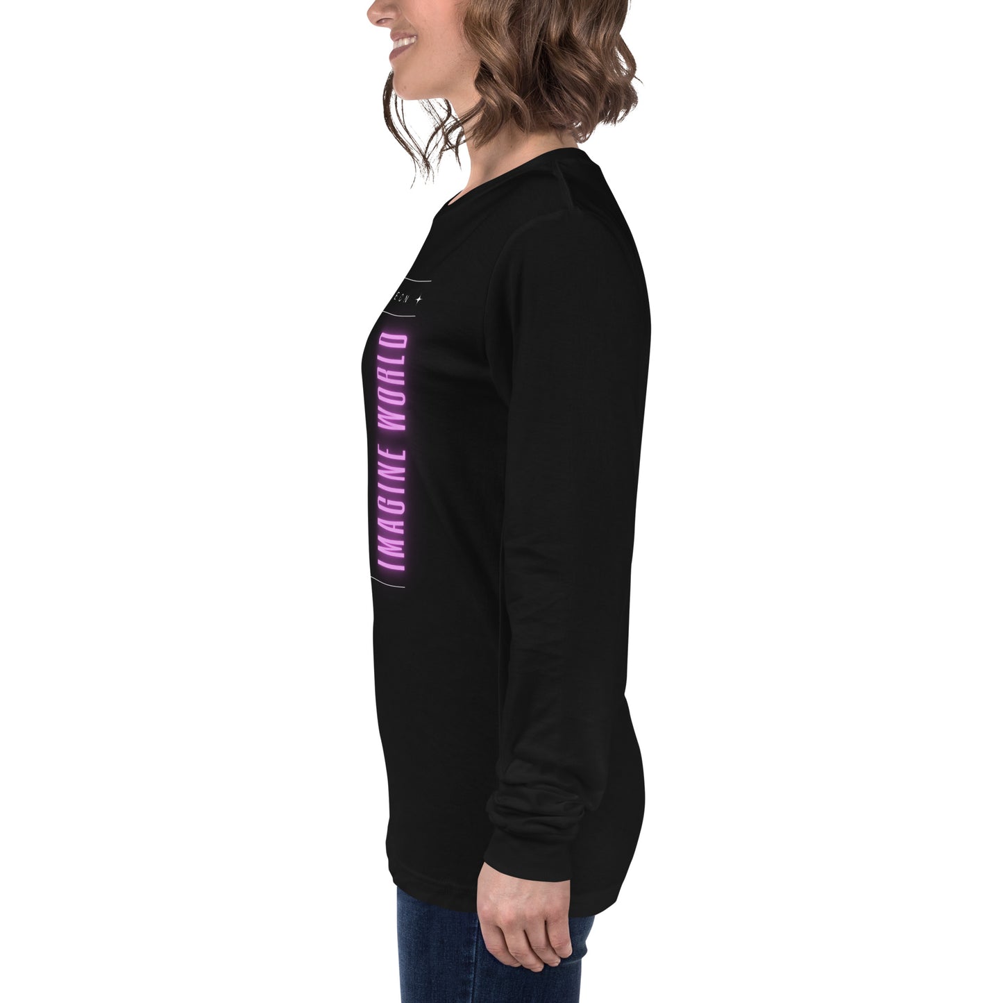 Vision Neon Utopia Long Sleeve Tee - FLAKOUT