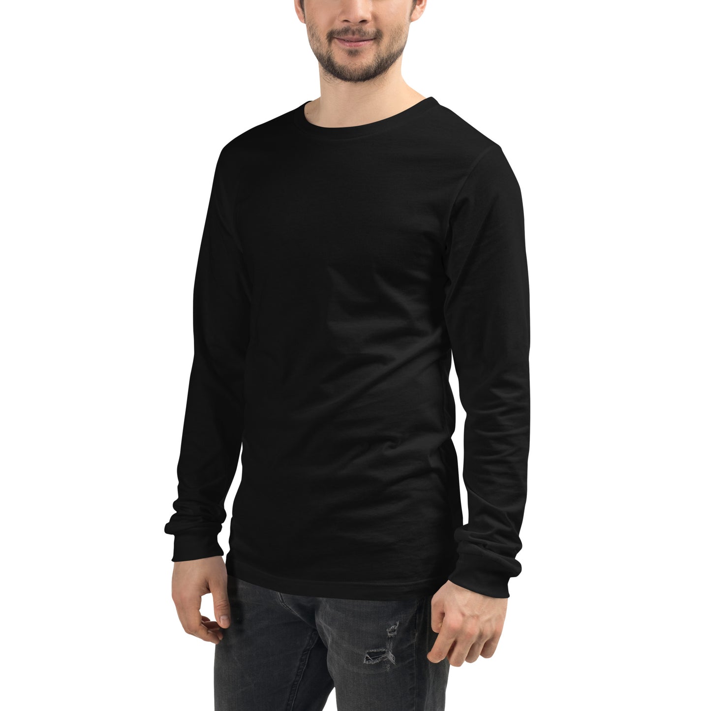 Rippled Unisex Long Sleeve Shirt - FLAKOUT