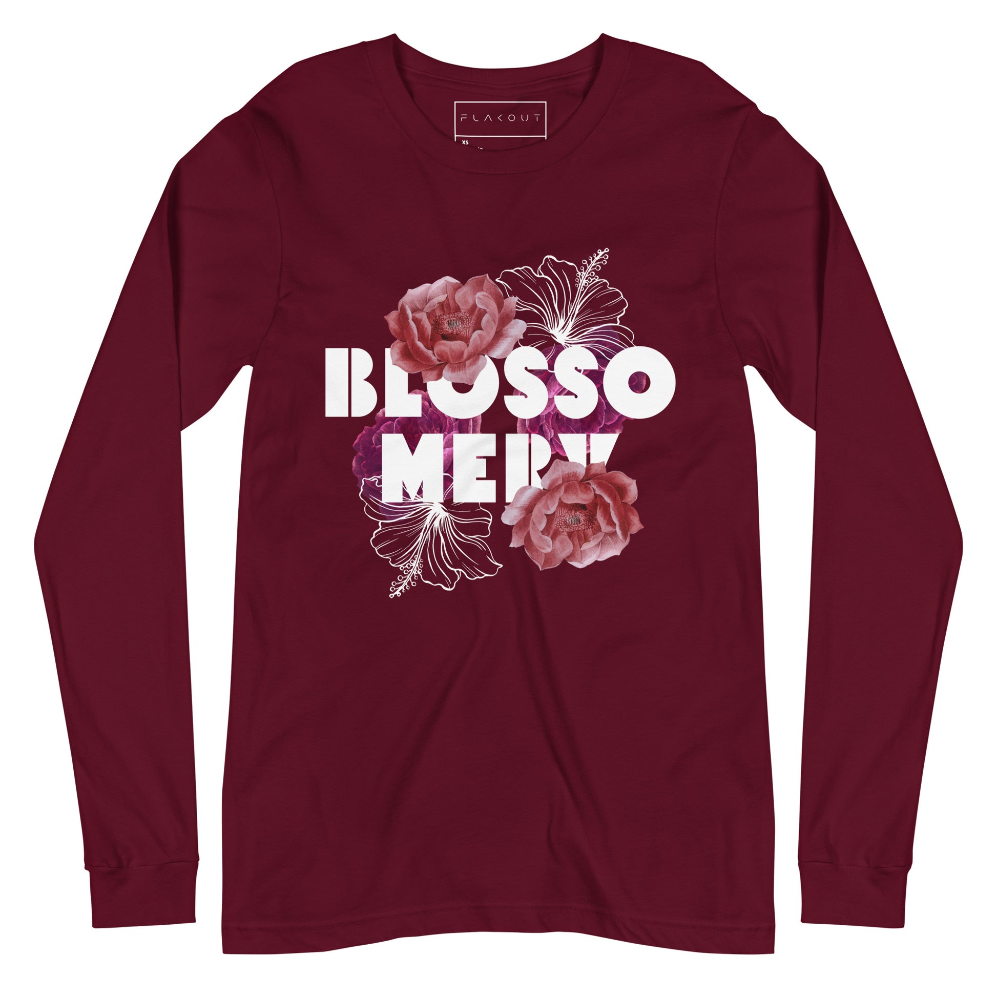 Blossomery Unisex Long Sleeve Shirt - FLAKOUT