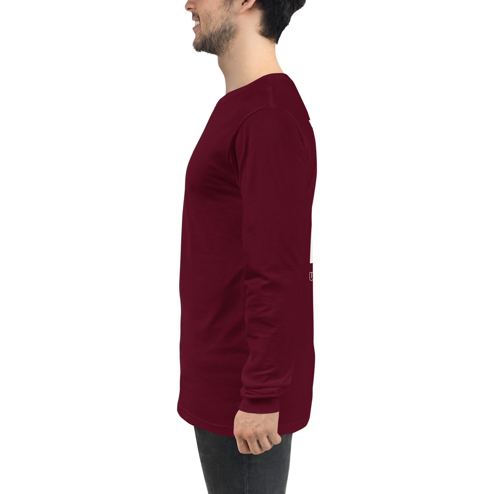 Rippled Unisex Long Sleeve Shirt - FLAKOUT