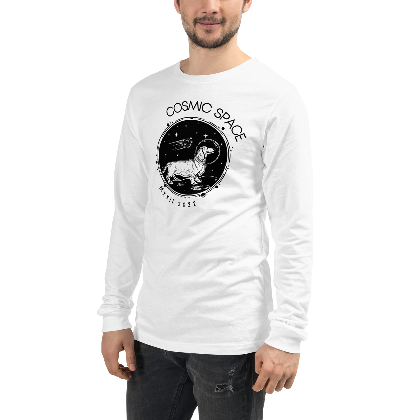 Women's Long Sleeve Tee Cosmic Space - FLAKOUT