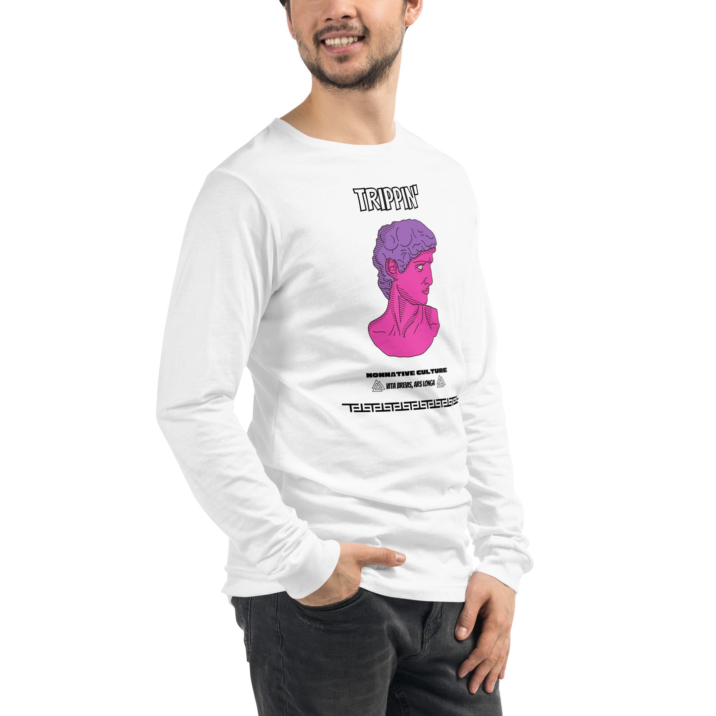 Nonnotine Dreamscape Trippin Long Sleeve Tee - FLAKOUT