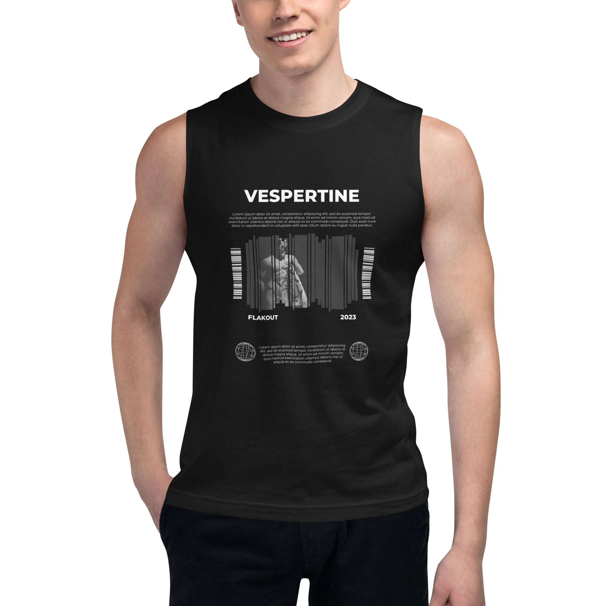 Muscle Shirt Vespertive - FLAKOUT