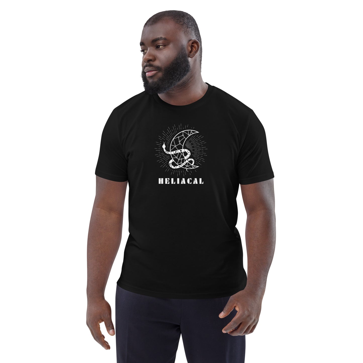 Celestial Heliacal Glow T-shirt - FLAKOUT