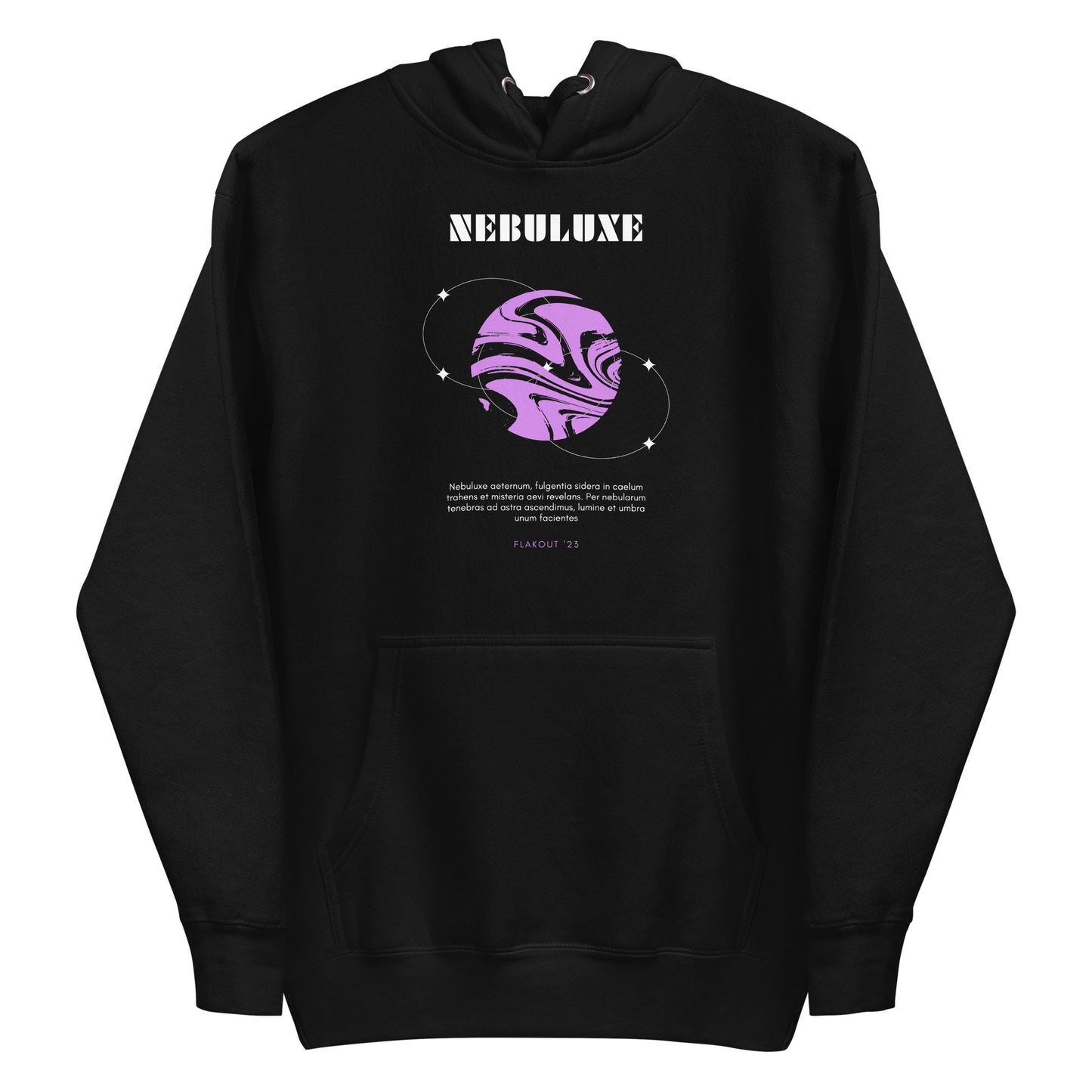 Nebuluxe Brilliance Hoodie - FLAKOUT