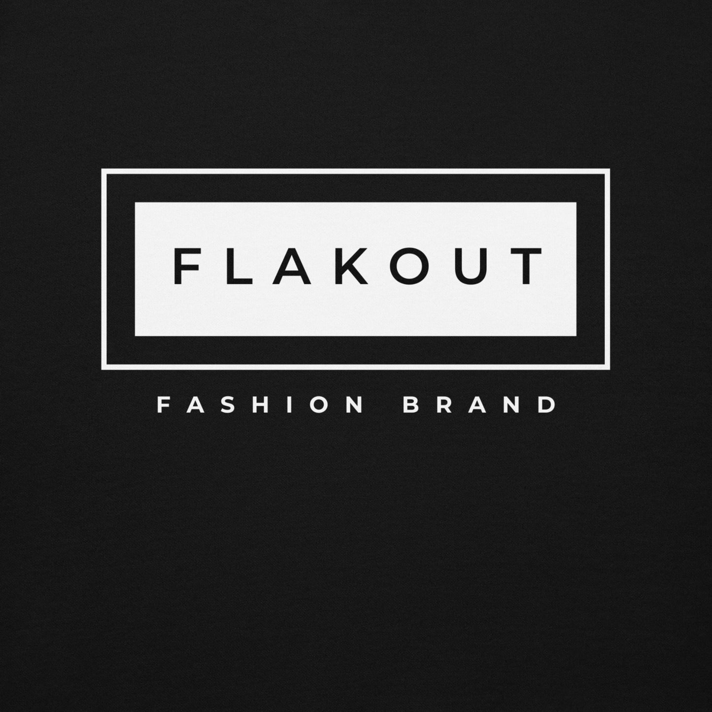 FLAKOUT Logo Unisex Hoodie - FLAKOUT