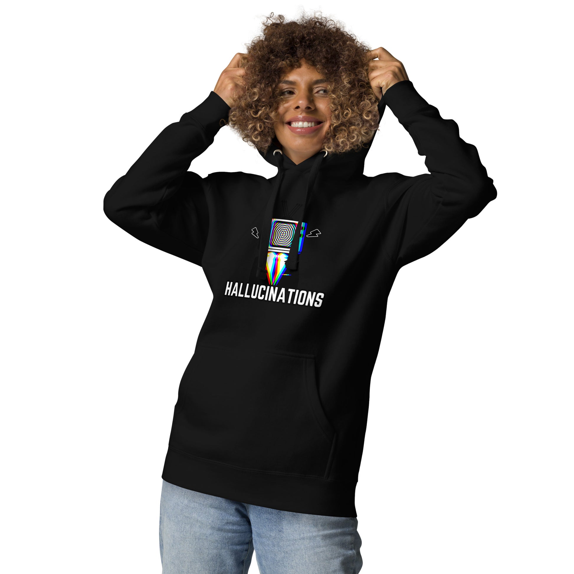 Hallucinations Unisex Hoodie - FLAKOUT