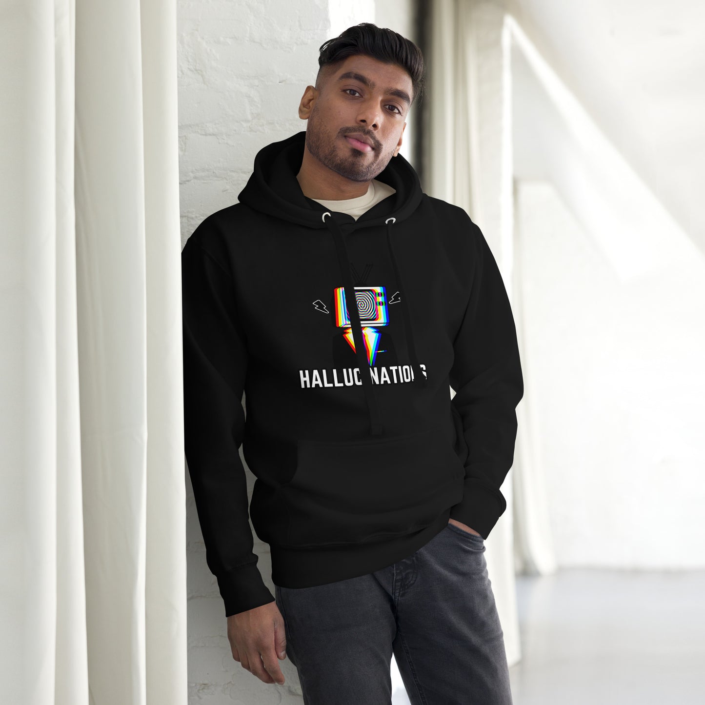 Hallucinations Unisex Hoodie - FLAKOUT