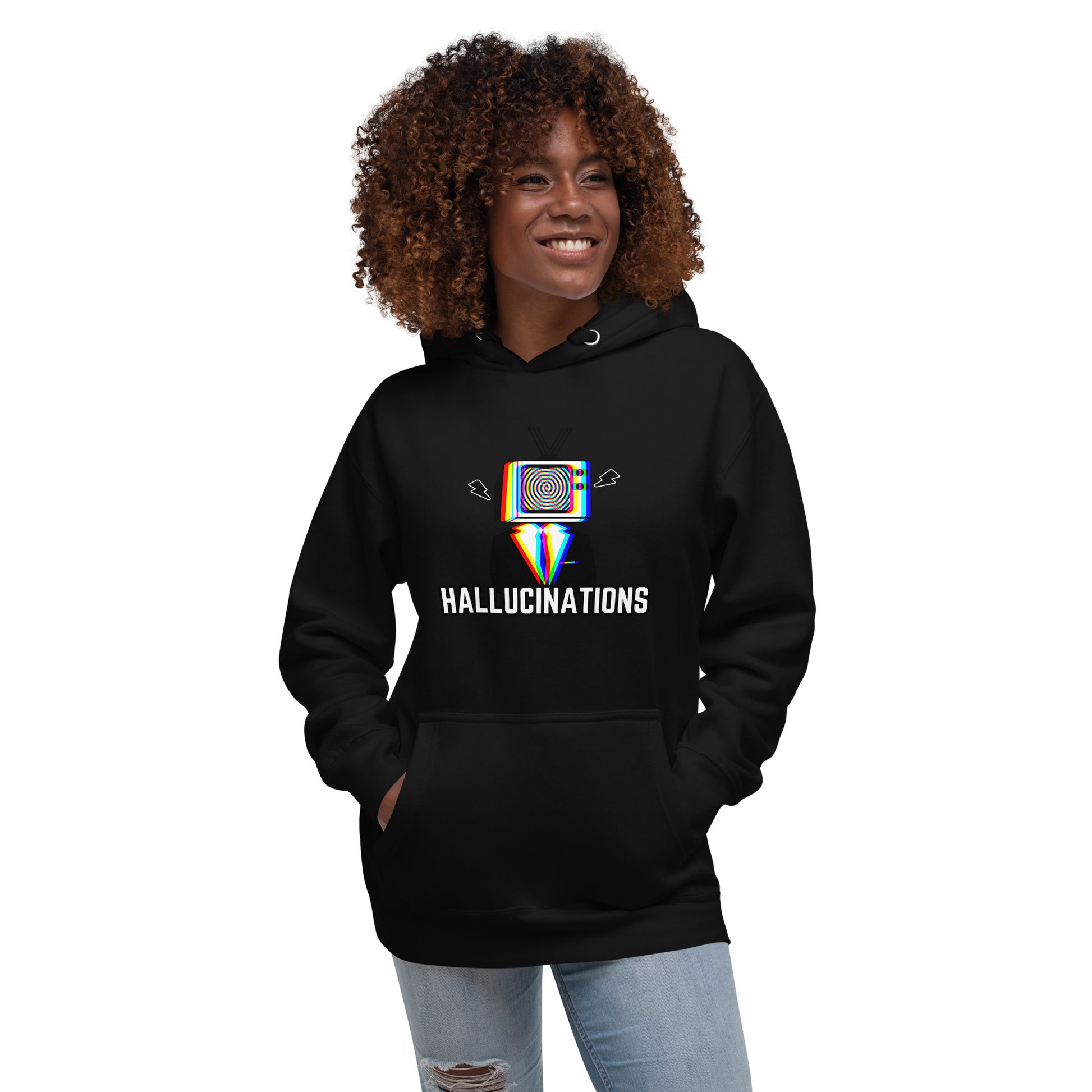 Hallucinations Unisex Hoodie - FLAKOUT