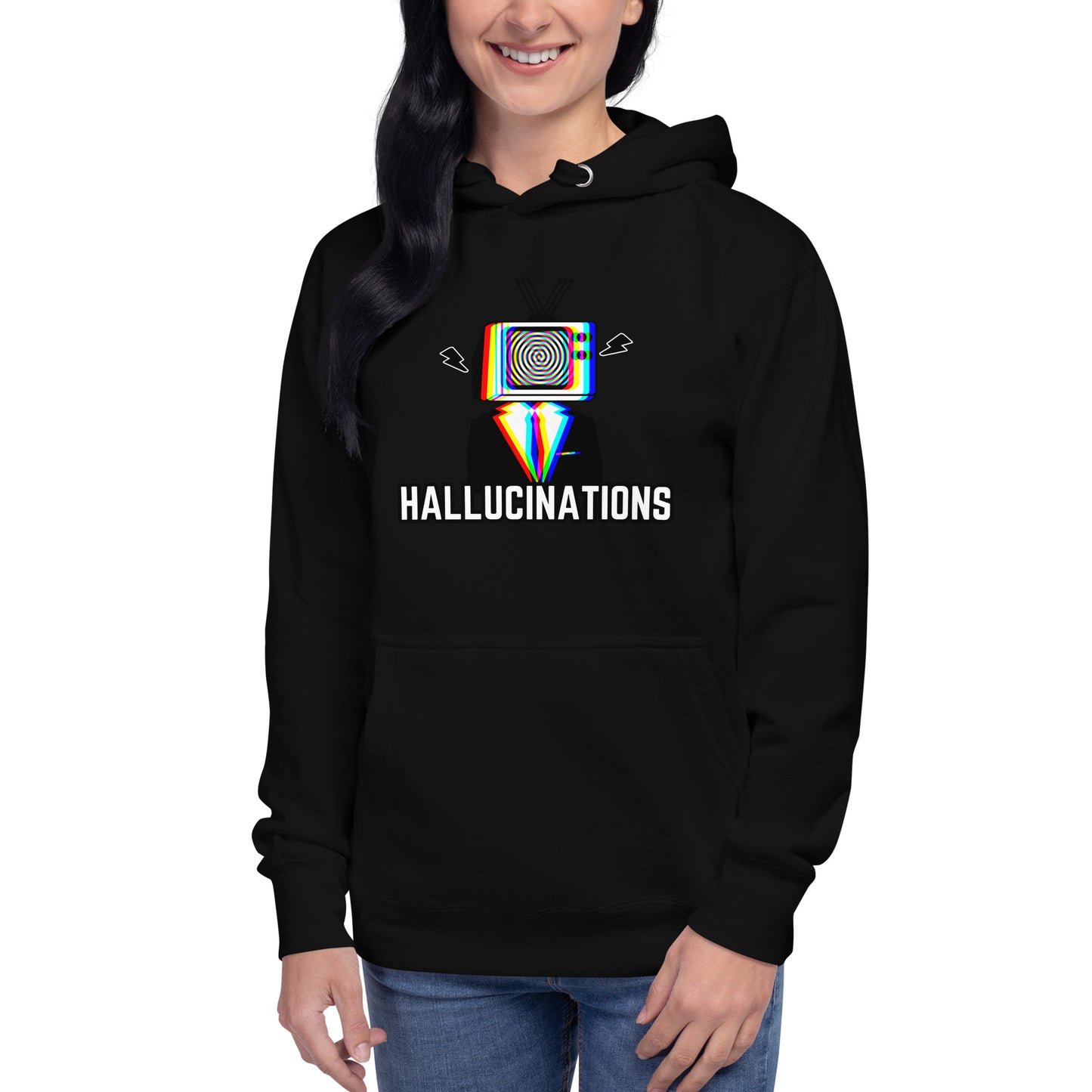 Hallucinations Unisex Hoodie - FLAKOUT