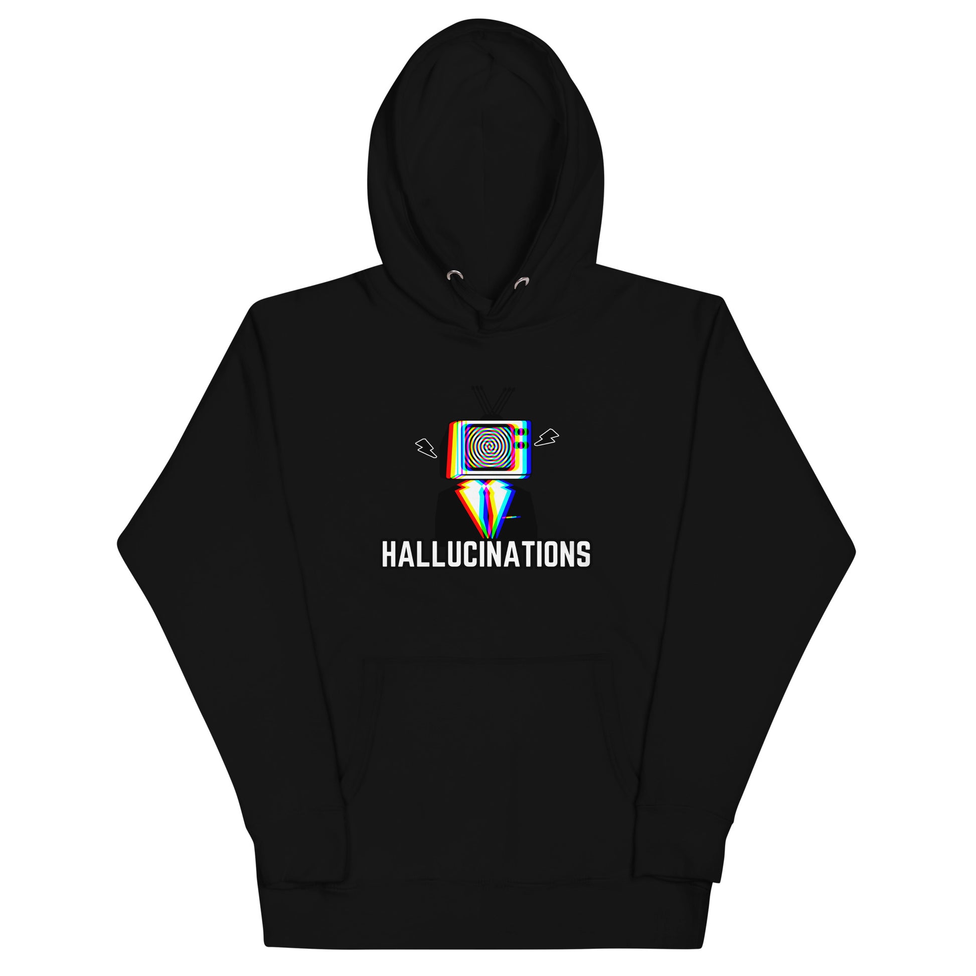 Hallucinations Unisex Hoodie - FLAKOUT