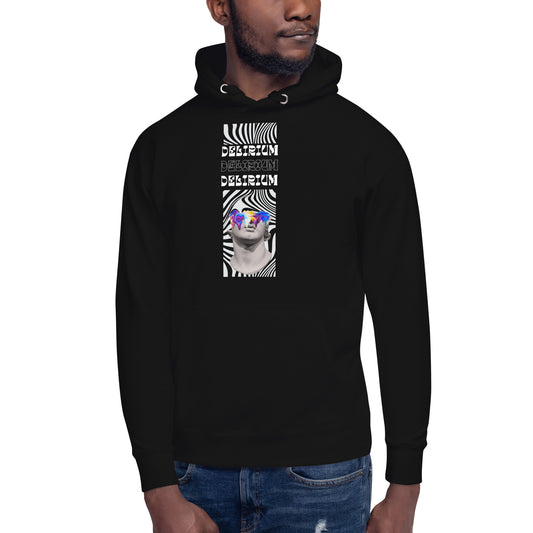 Delirium Unisex Hoodie - FLAKOUT