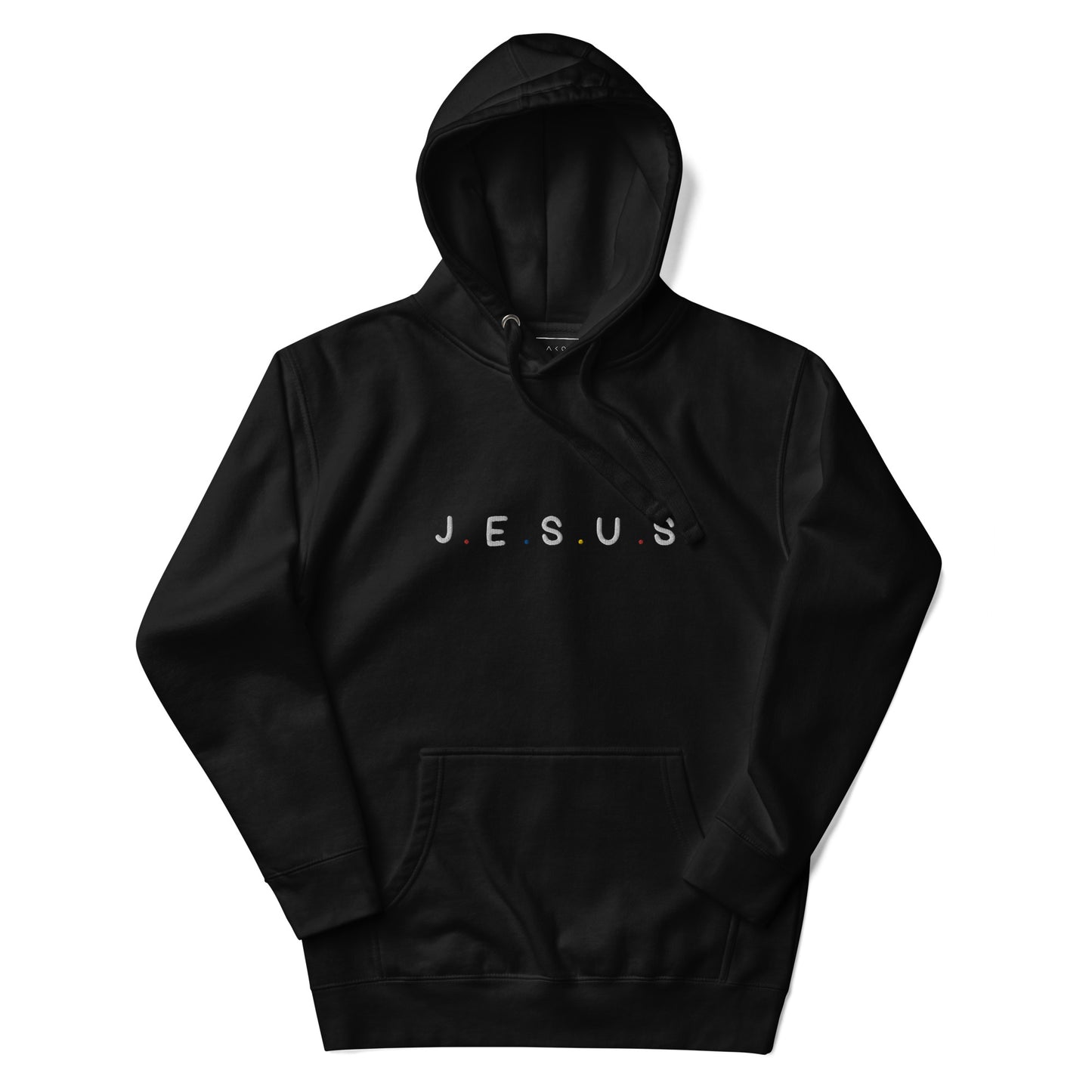 J.E.S.U.S Embroidered Unisex Hoodie - FLAKOUT