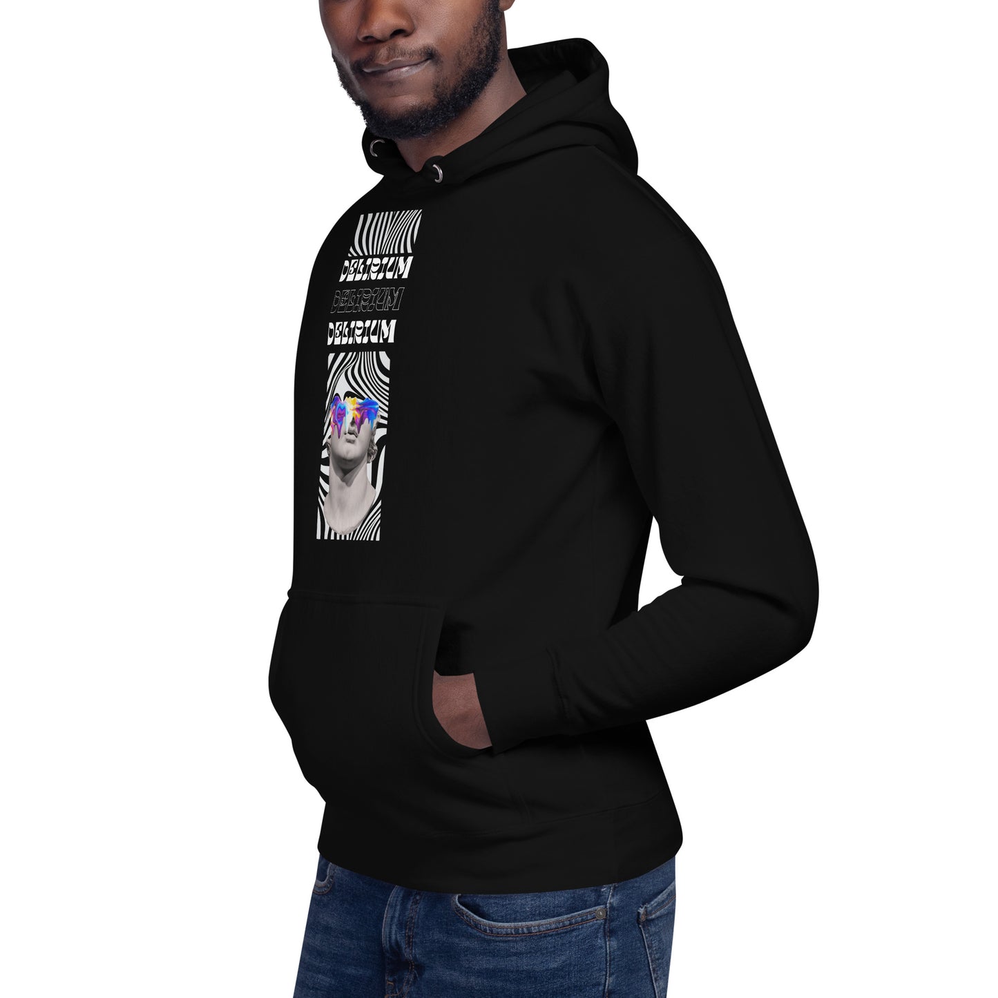 Delirium Unisex Hoodie - FLAKOUT