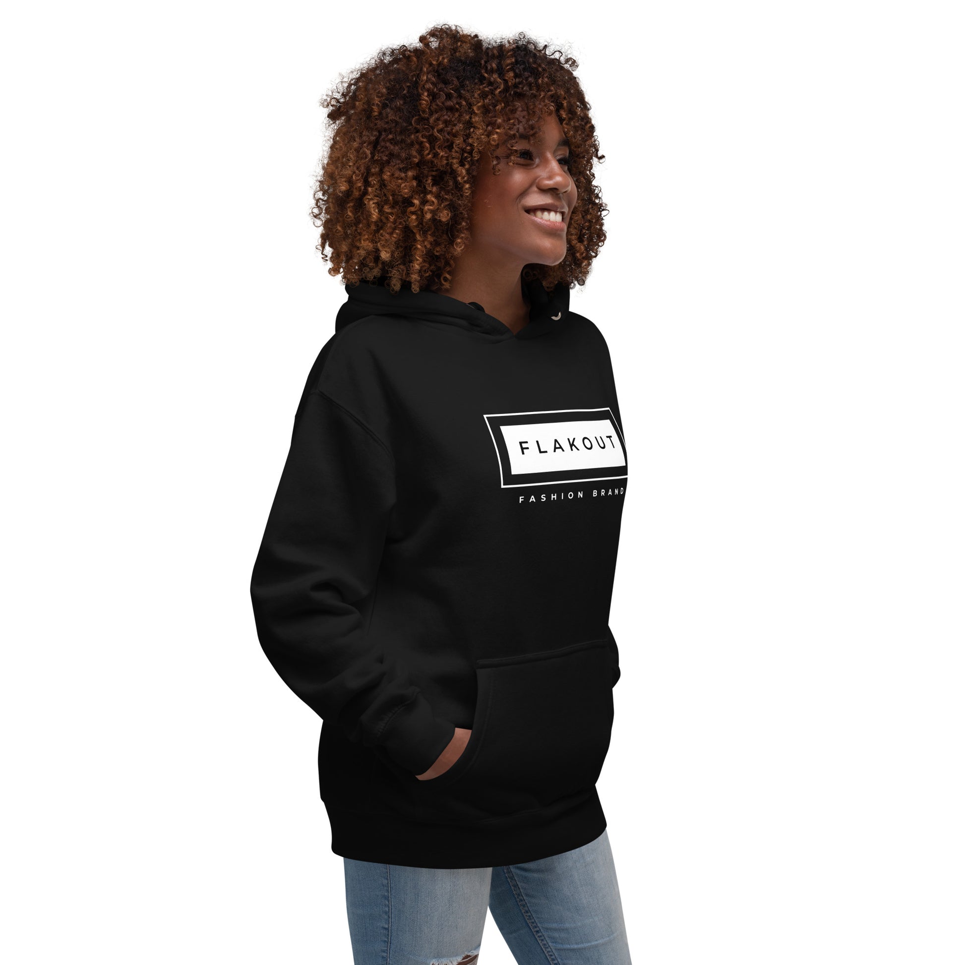 FLAKOUT Logo Unisex Hoodie - FLAKOUT