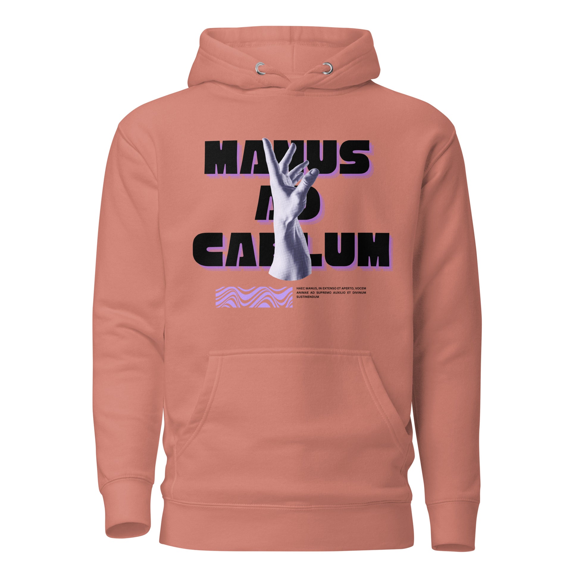 Manus Ad Caelum Unisex Hoodie - FLAKOUT