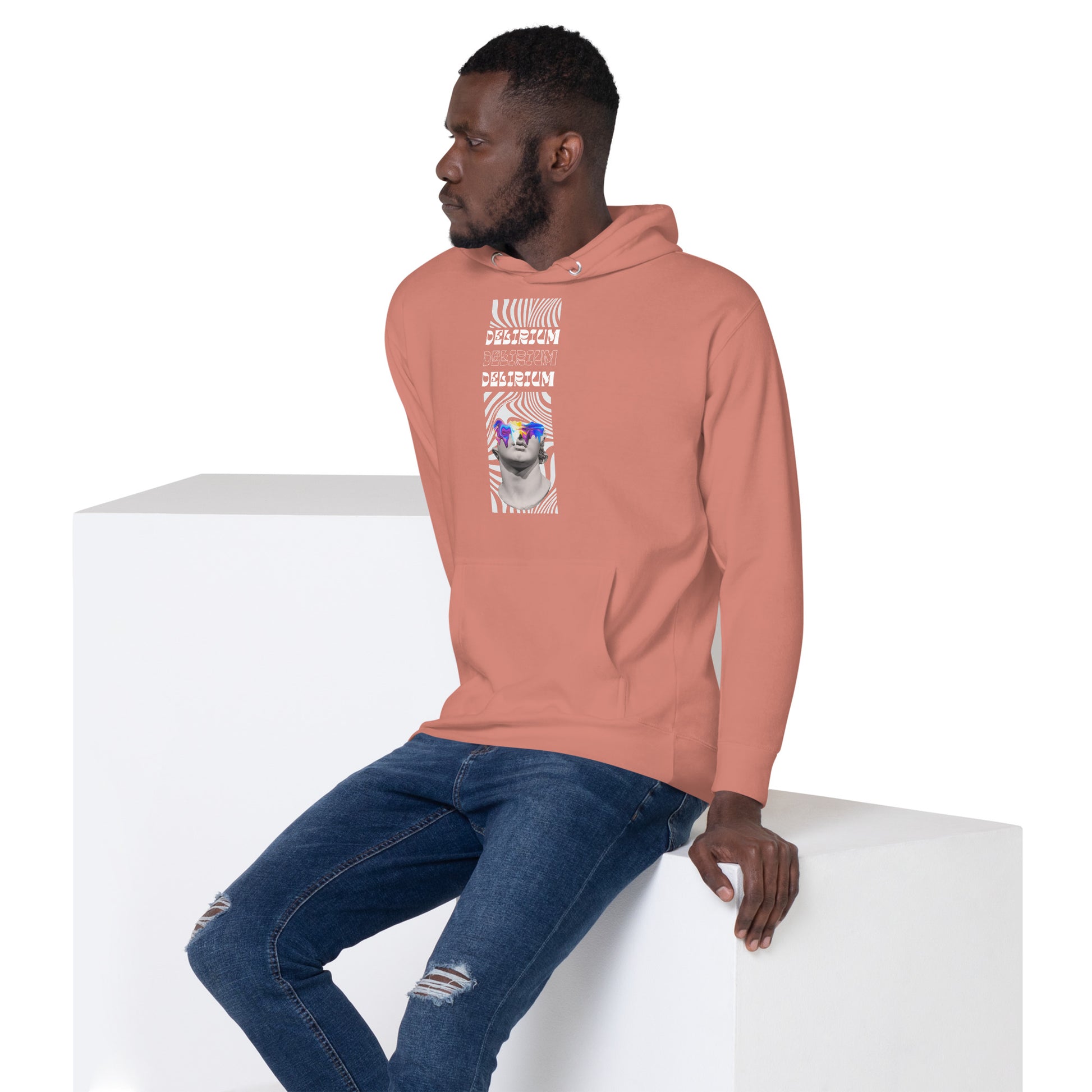 Delirium Unisex Hoodie - FLAKOUT