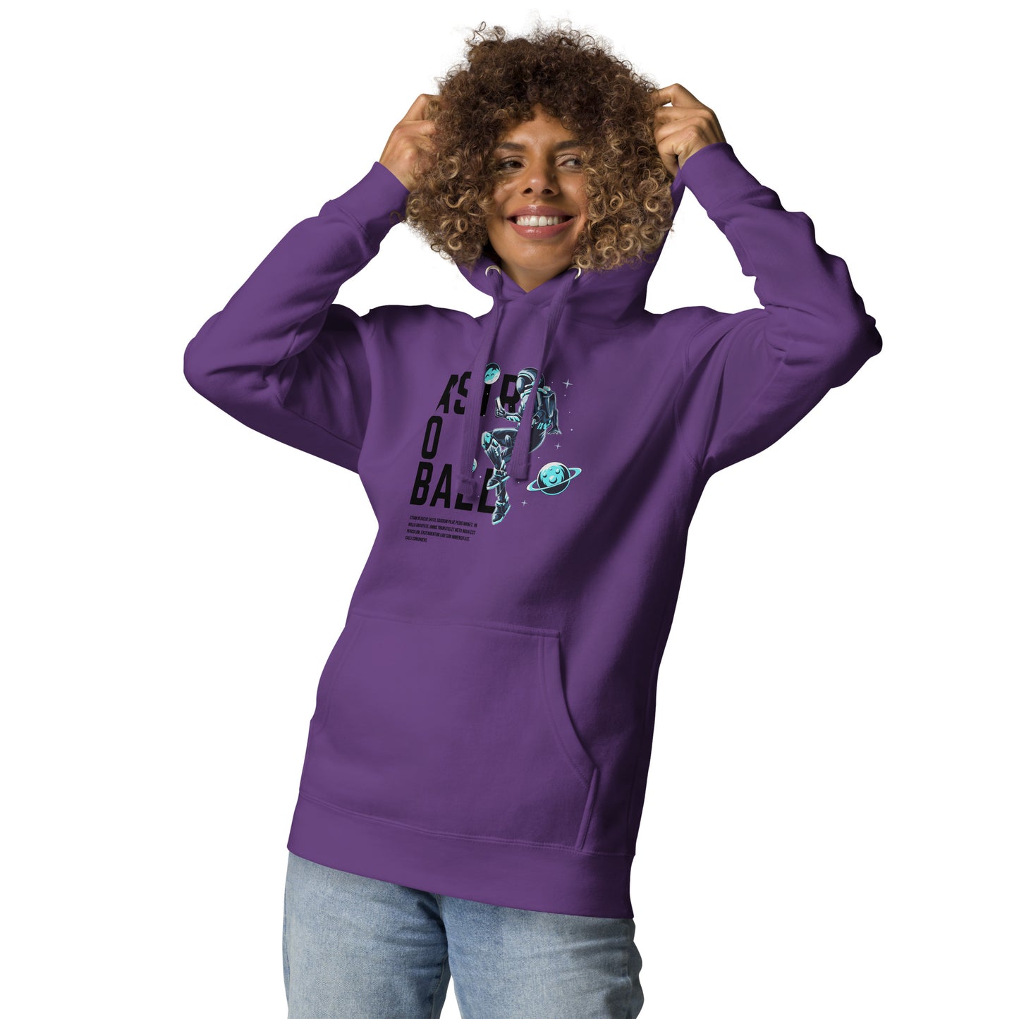 Astroball Unisex Hoodie - FLAKOUT