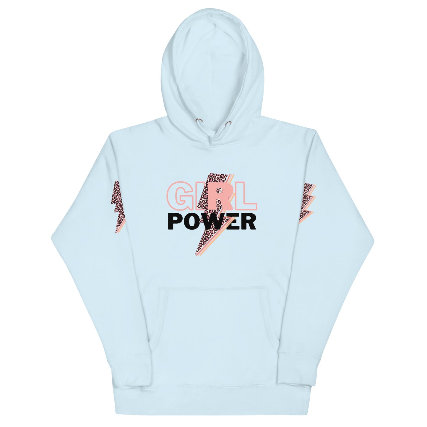 Queenly Girl Power Rebellion Women's Hoodie - FLAKOUT