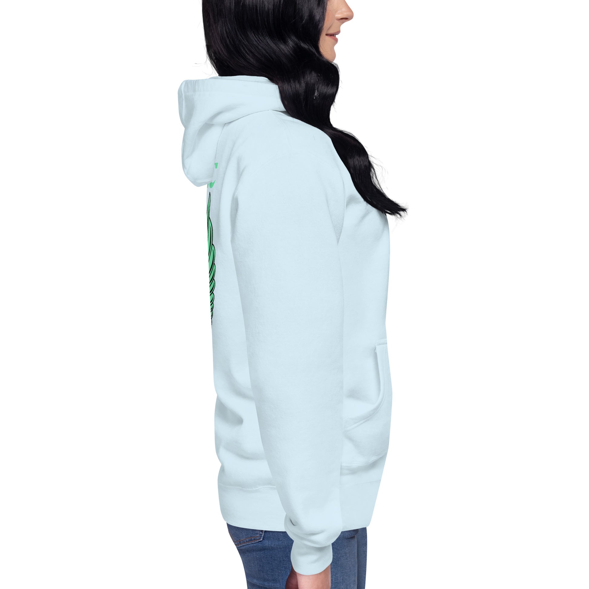 Cosmic Whiskers Unisex Hoodie - FLAKOUT