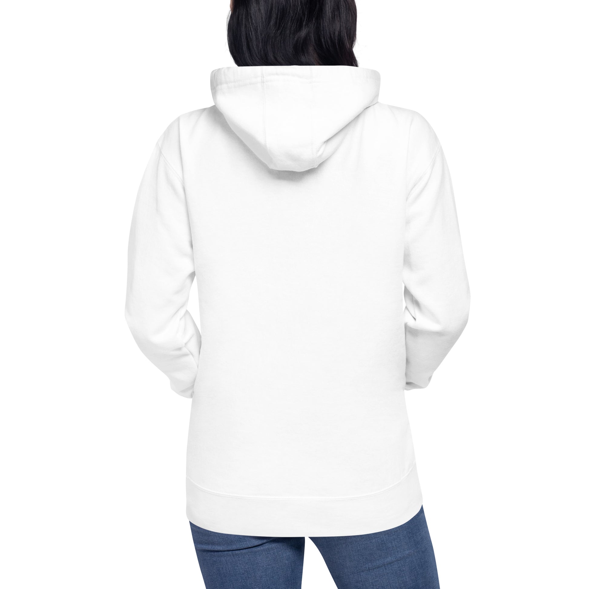 Noir Blossom Unisex Hoodie - FLAKOUT