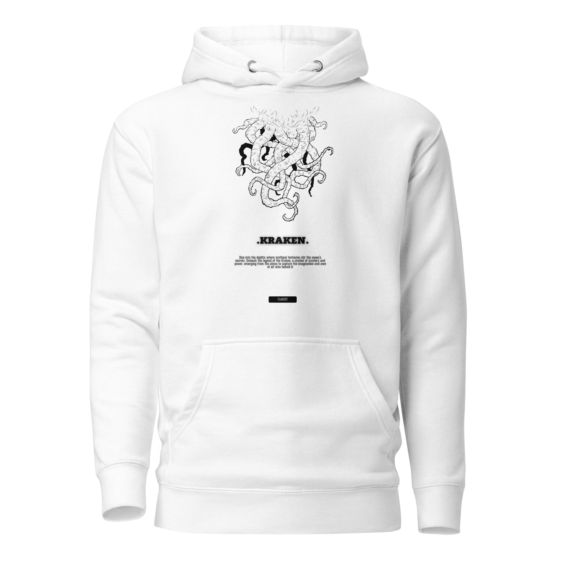 Kraken Unisex Hoodie - FLAKOUT