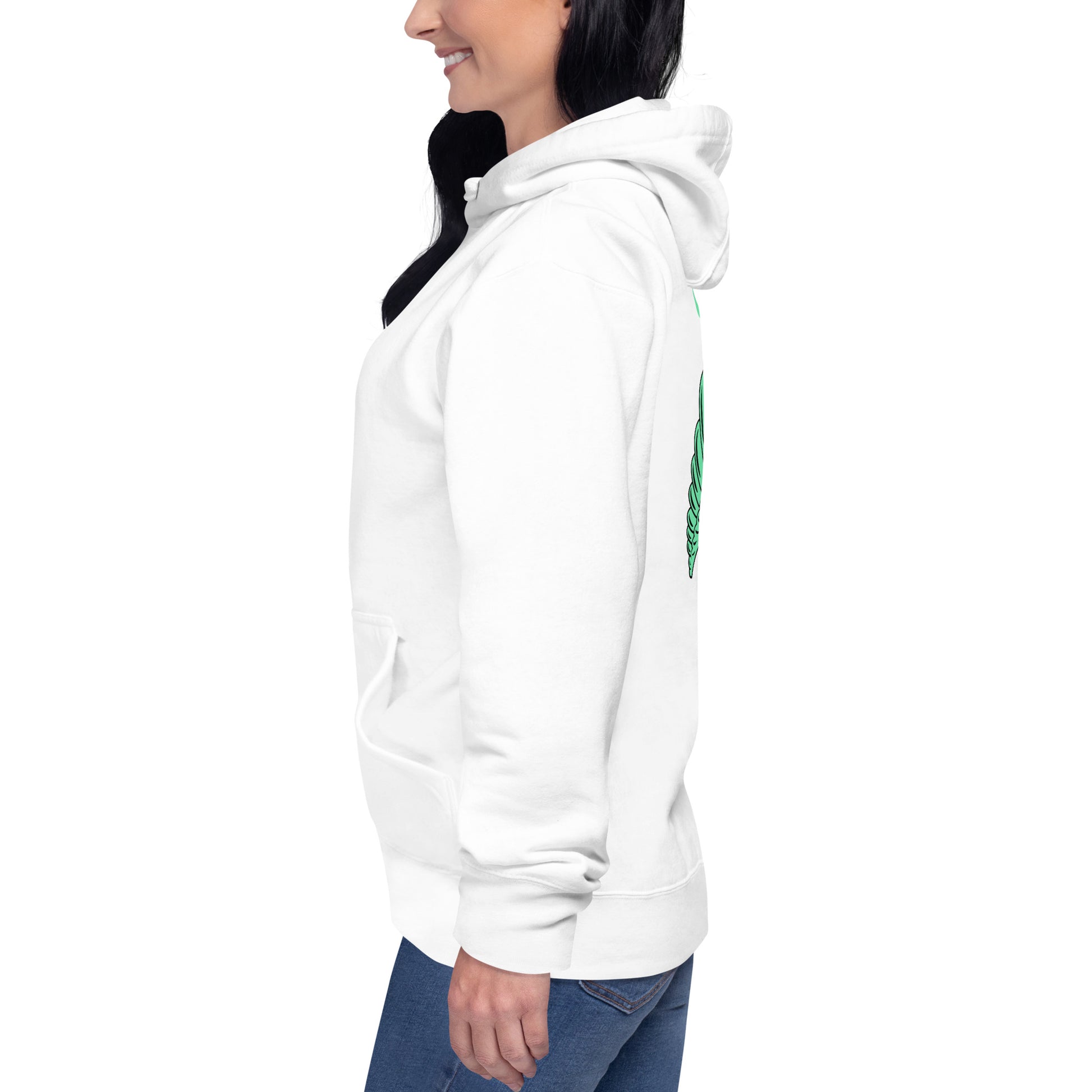 Cosmic Whiskers Unisex Hoodie - FLAKOUT