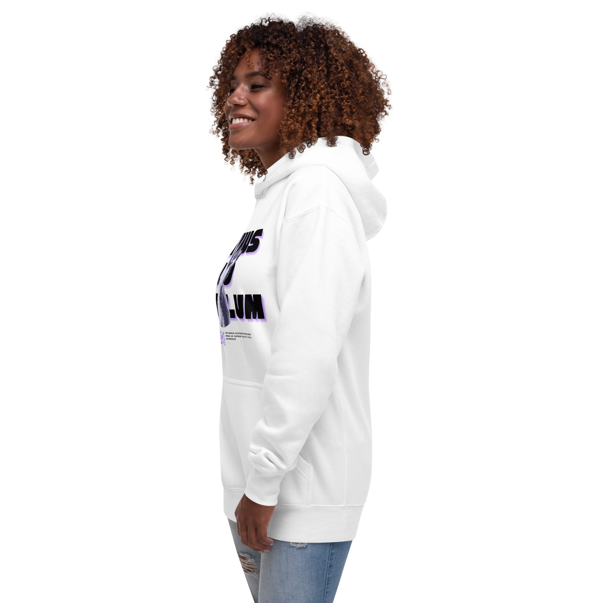 Manus Ad Caelum Unisex Hoodie - FLAKOUT