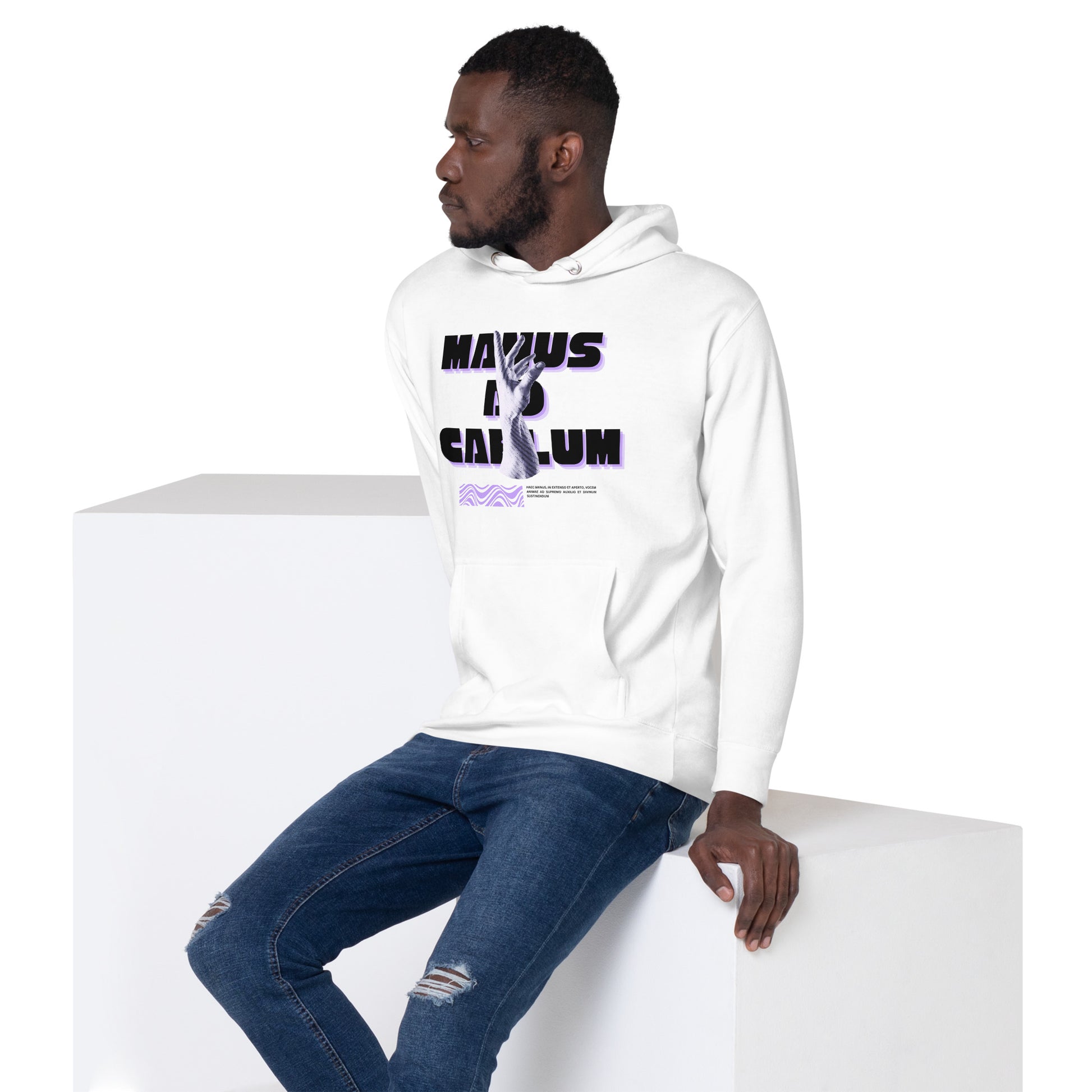 Manus Ad Caelum Unisex Hoodie - FLAKOUT