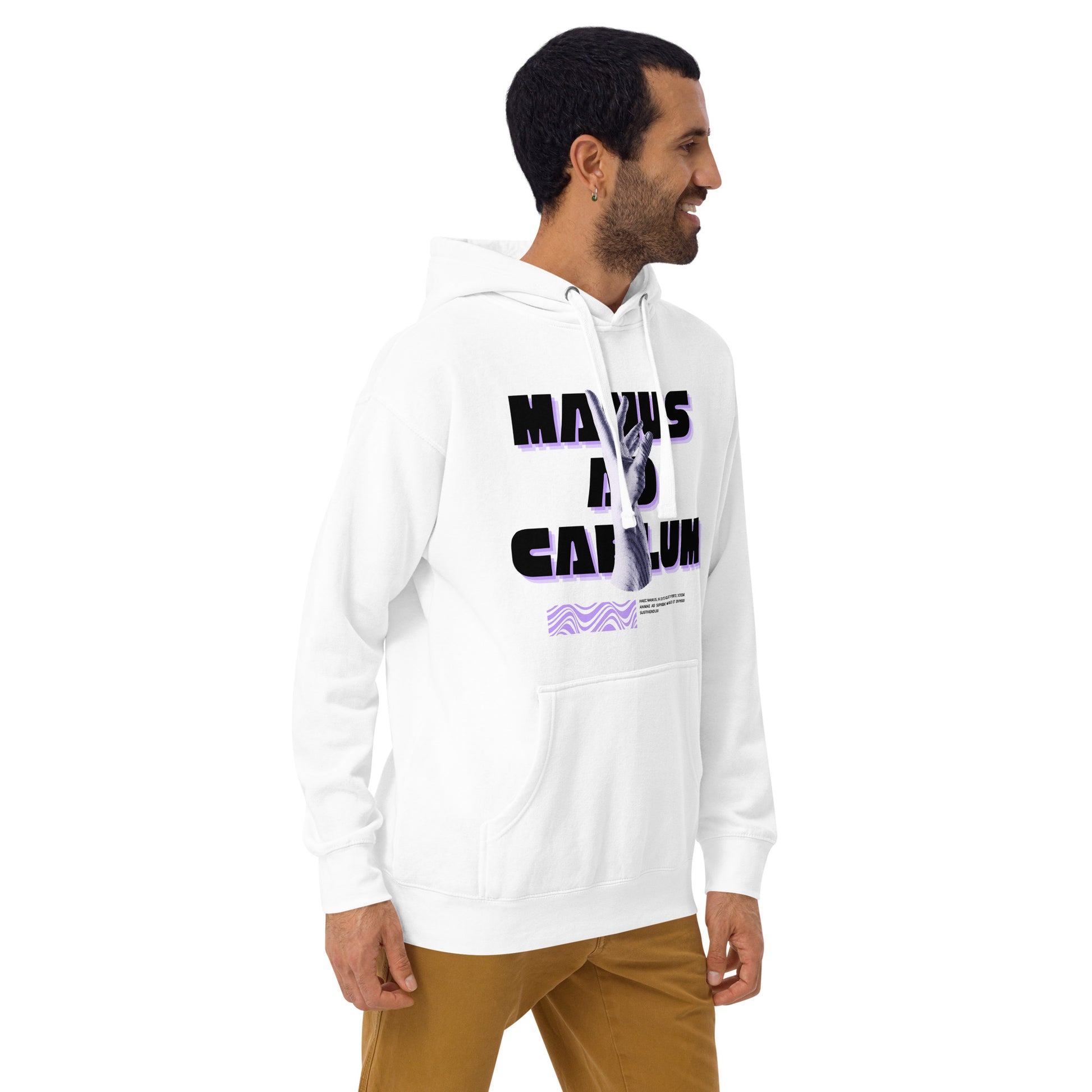 Manus Ad Caelum Unisex Hoodie - FLAKOUT