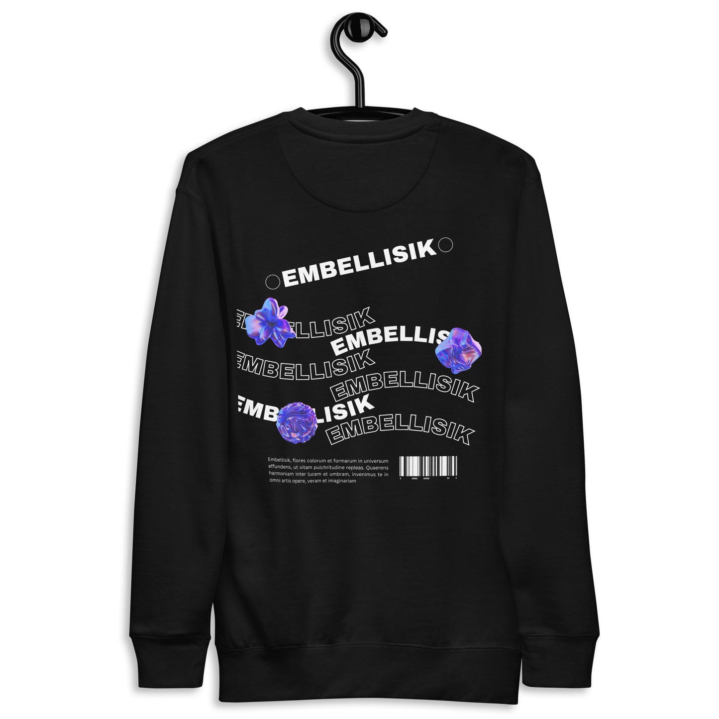 Ornate Embellisik Sweatshirt - FLAKOUT