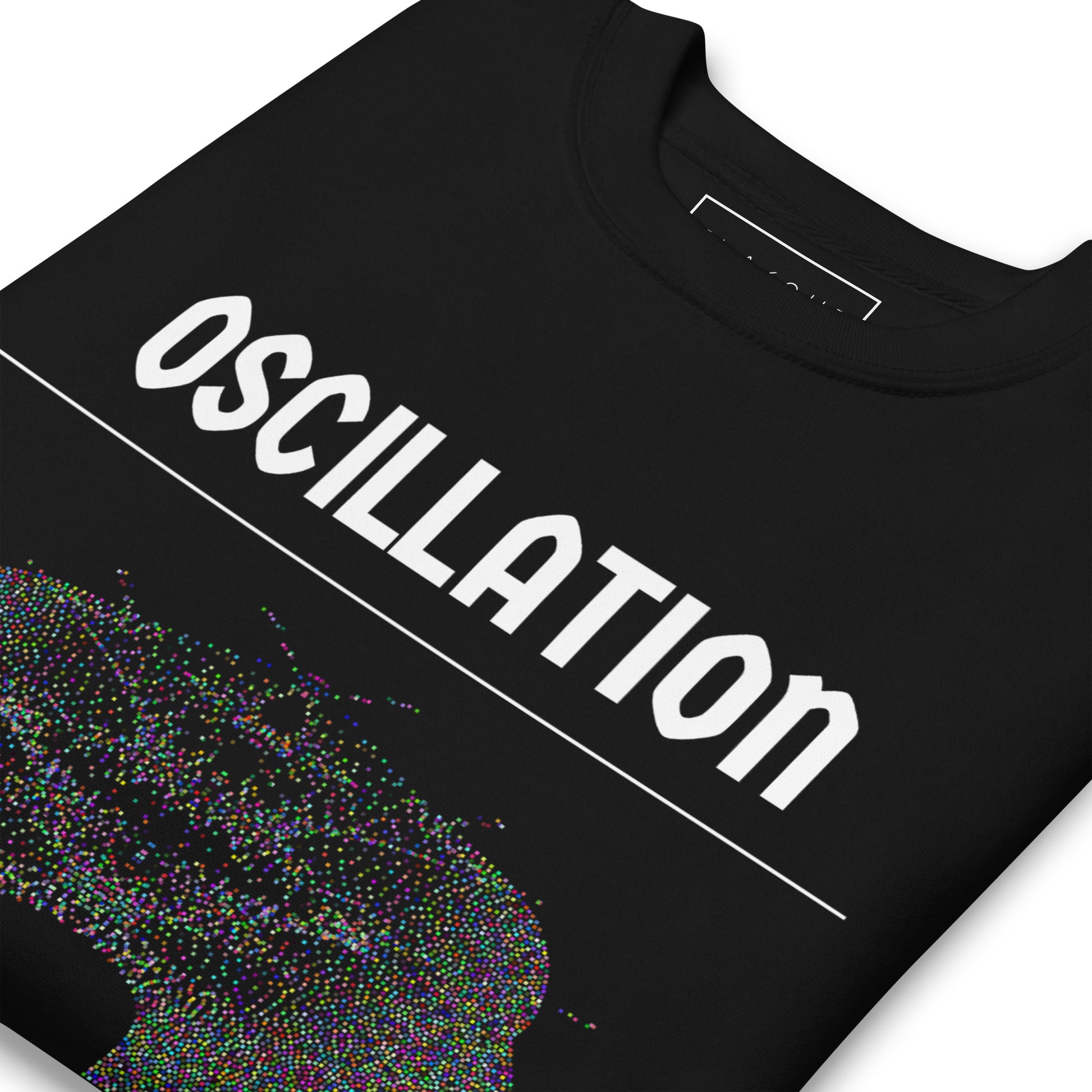 Oscillation Unisex Fleece Sweatshirt - FLAKOUT